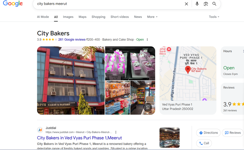What is google my business?